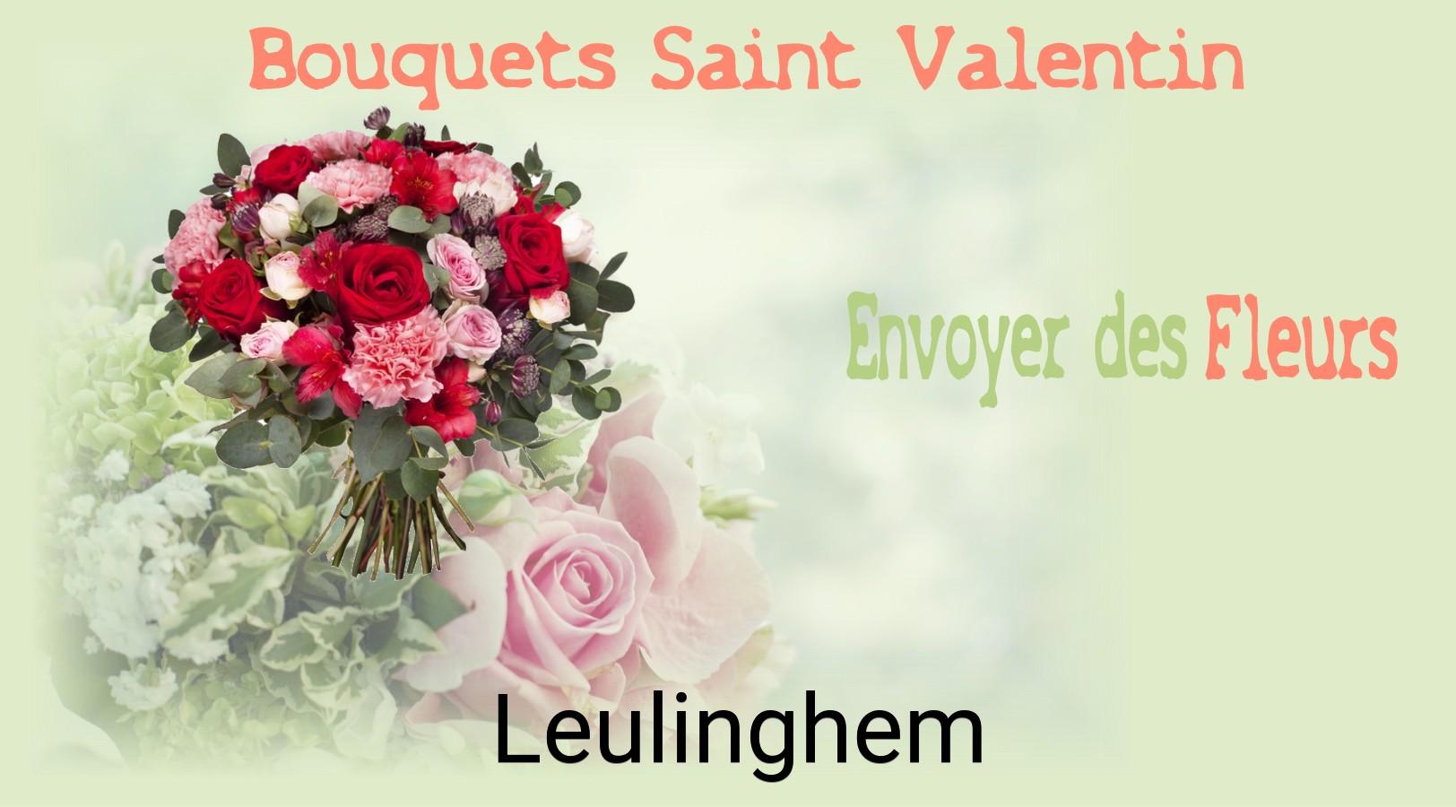 Roses de Saint-Valentin livrées à Leulinghem